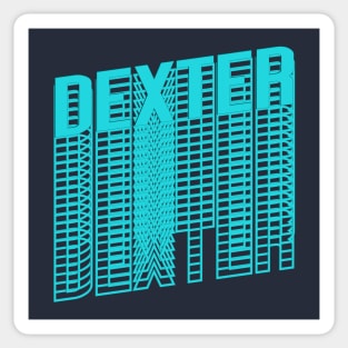 Dexter Sticker